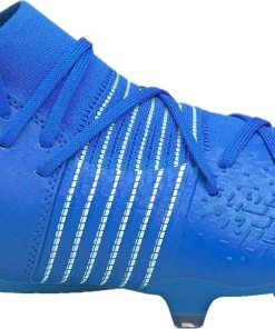PUMA Men's Future Z 3.2 FG Soccer Cleats Blue/red