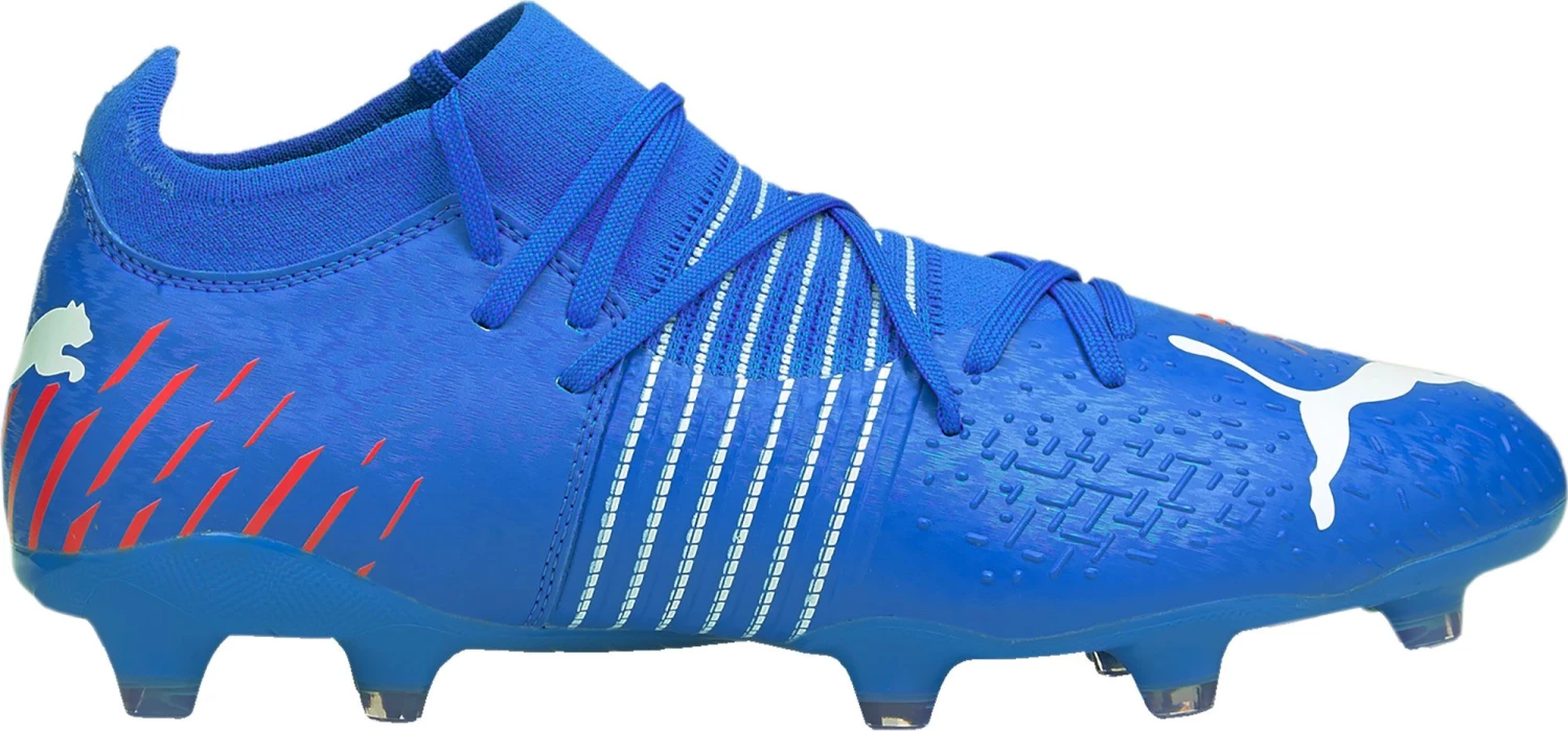 PUMA Men's Future Z 3.2 FG Soccer Cleats Blue/red 3 PUMA Men's Future Z 3.2 FG Soccer Cleats Blue/red
