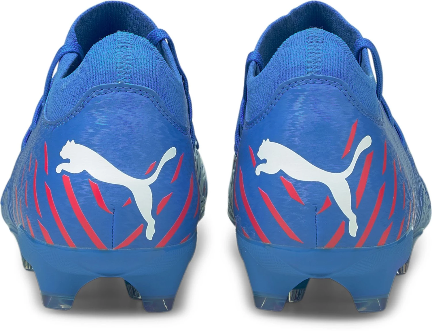 PUMA Men's Future Z 3.2 FG Soccer Cleats Blue/red 7 PUMA Men's Future Z 3.2 FG Soccer Cleats Blue/red - Image 5