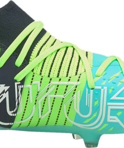 PUMA Men's Future Z 3.2 FG Soccer Cleats Blue/green -PUMA Sales 2022 unnamed file 2547