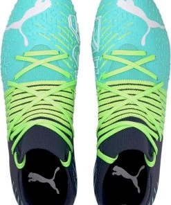 PUMA Men's Future Z 3.2 FG Soccer Cleats Blue/green -PUMA Sales 2022 unnamed file 2548