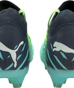 PUMA Men's Future Z 3.2 FG Soccer Cleats Blue/green -PUMA Sales 2022 unnamed file 2549
