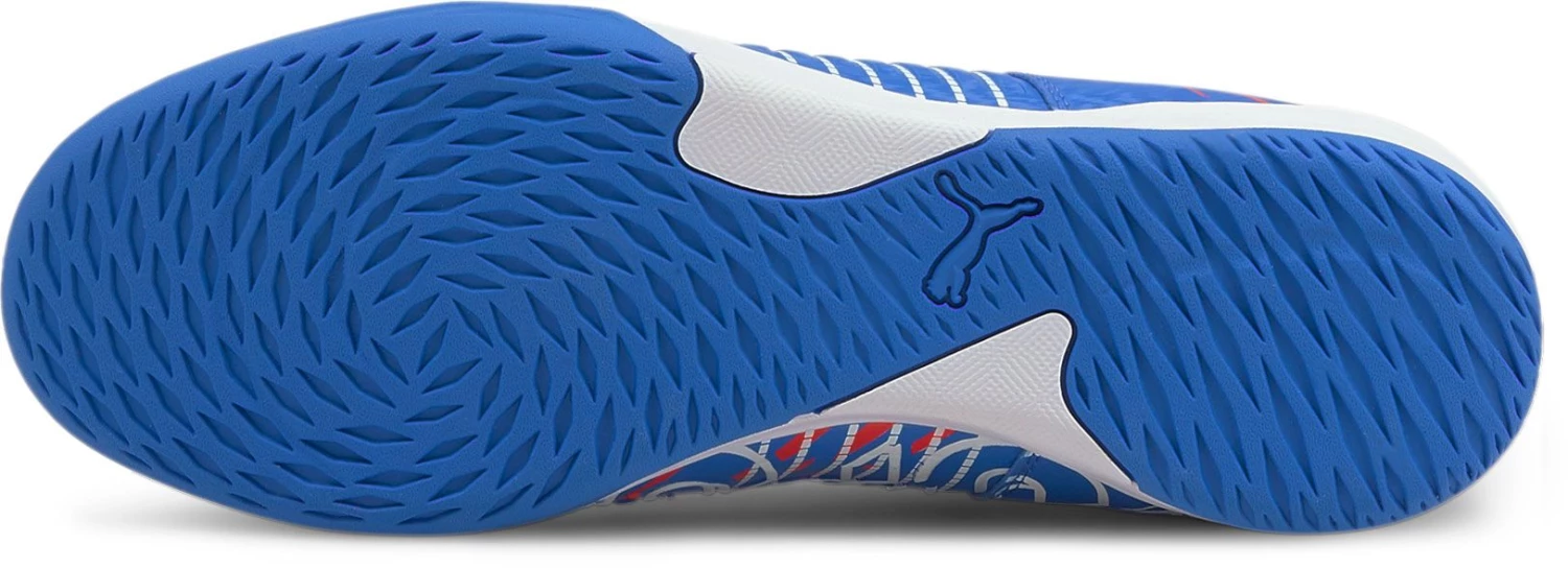 PUMA Men's Future Z 3.2 Indoor Soccer Shoes Blue/red 4 PUMA Men's Future Z 3.2 Indoor Soccer Shoes Blue/red - Image 2