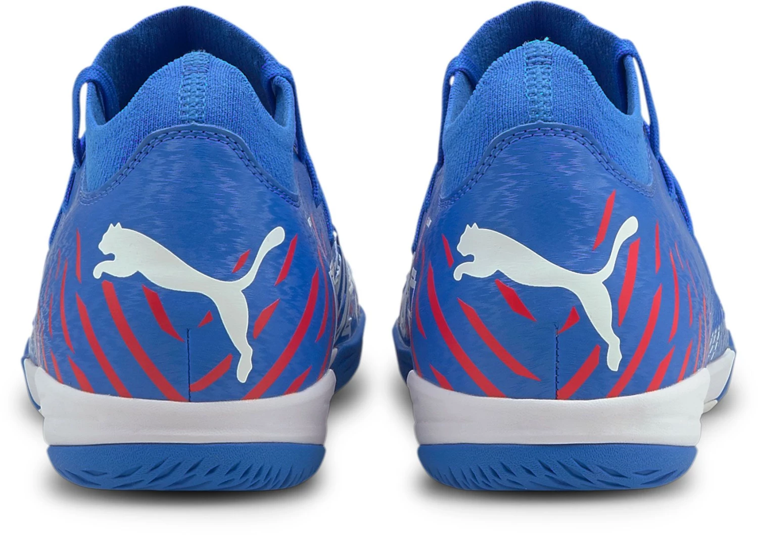 PUMA Men's Future Z 3.2 Indoor Soccer Shoes Blue/red 7 PUMA Men's Future Z 3.2 Indoor Soccer Shoes Blue/red - Image 5