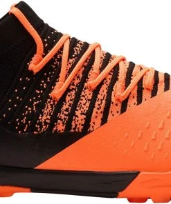 Puma Men's Future Z 3.3 TF Soccer Cleats Orange/black