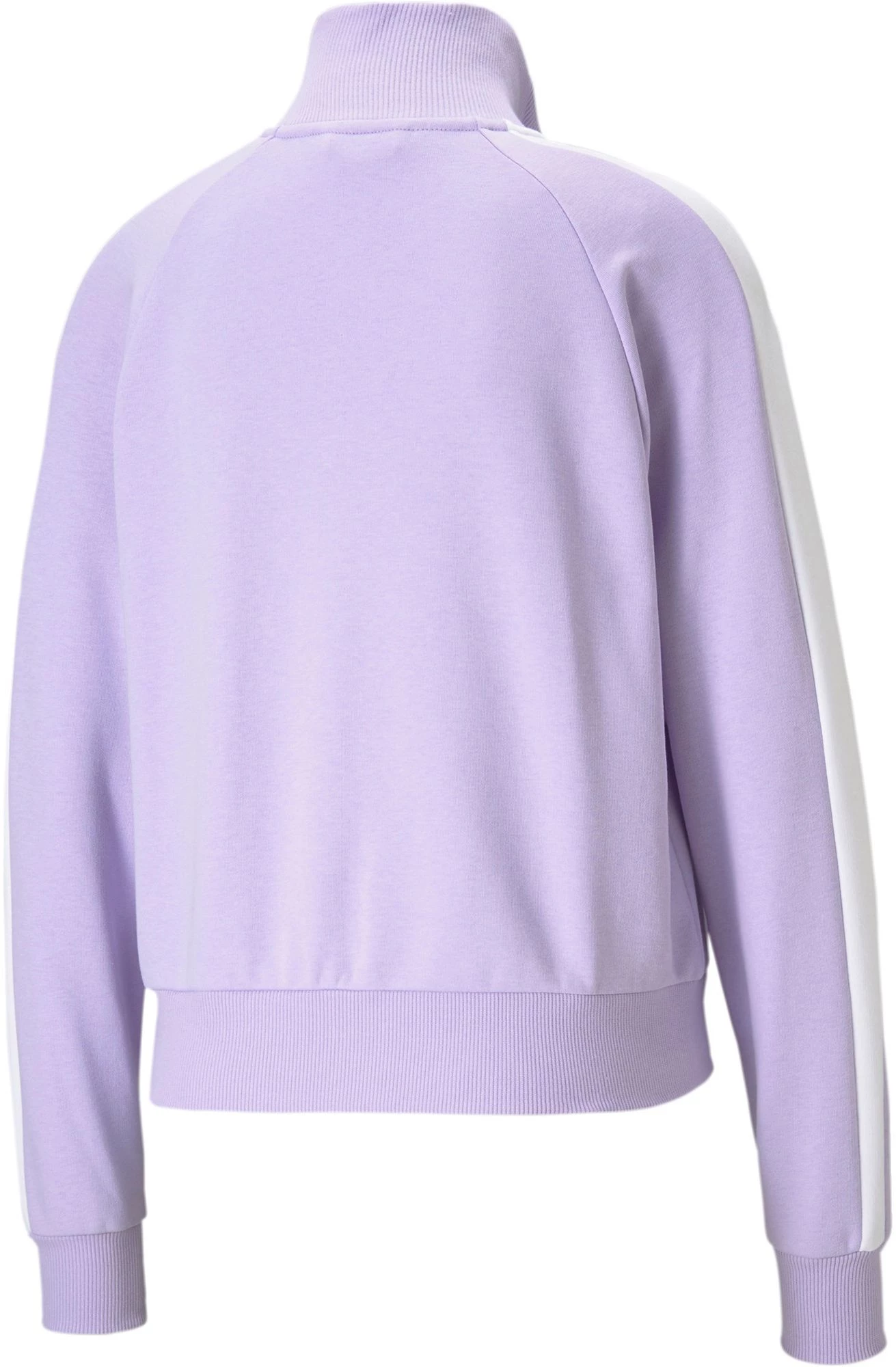 PUMA Women's Plus Size Iconic T7 Track Jacket Light Lavender 4 PUMA Women's Plus Size Iconic T7 Track Jacket Light Lavender - Image 2