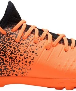 Puma Men's Future Z 4.3 TF Soccer Cleats For Women Orange/black