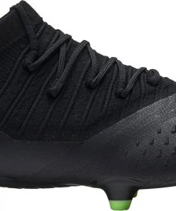 Puma Men's Future Z 3.3 FG Soccer Cleats Black/green