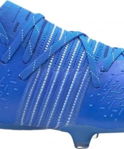 PUMA Men's Future Z 2.2 FG Soccer Cleats Blue/red