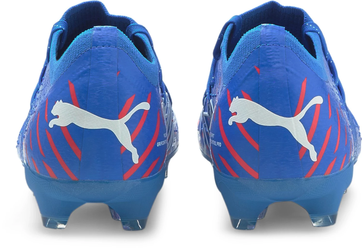 PUMA Men's Future Z 2.2 FG Soccer Cleats Blue/red 7 PUMA Men's Future Z 2.2 FG Soccer Cleats Blue/red - Image 5