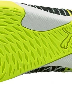 PUMA Future Z 1.1 Pro Court Soccer Cleats For Women Yellow/black -PUMA Sales 2022 unnamed file 2601