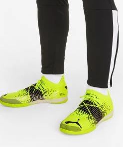 PUMA Future Z 1.1 Pro Court Soccer Cleats For Women Yellow/black -PUMA Sales 2022 unnamed file 2602