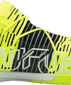 PUMA Future Z 1.1 Pro Court Soccer Cleats For Women Yellow/black -PUMA Sales 2022 unnamed file 2603
