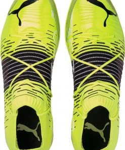 PUMA Future Z 1.1 Pro Court Soccer Cleats For Women Yellow/black -PUMA Sales 2022 unnamed file 2604