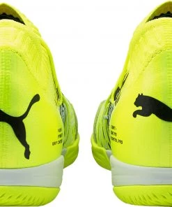 PUMA Future Z 1.1 Pro Court Soccer Cleats For Women Yellow/black -PUMA Sales 2022 unnamed file 2605