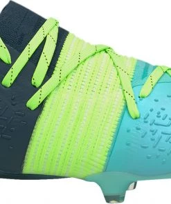 PUMA Men's Future Z 2.2 FG Soccer Cleats Blue/green
