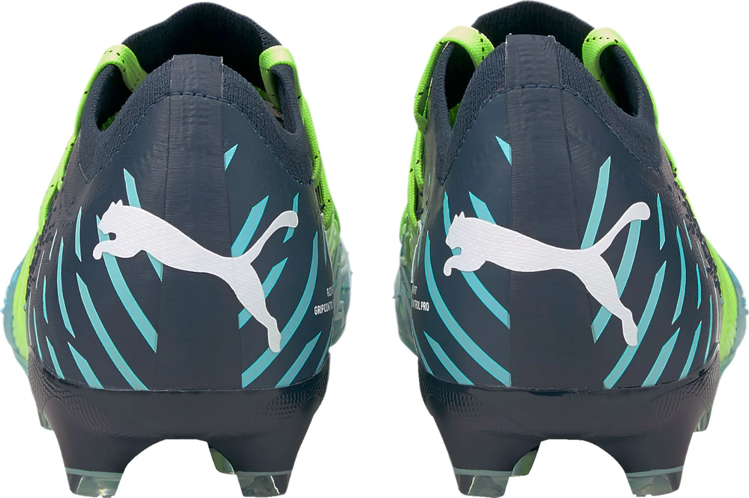 PUMA Men's Future Z 2.2 FG Soccer Cleats Blue/green 7 PUMA Men's Future Z 2.2 FG Soccer Cleats Blue/green - Image 5