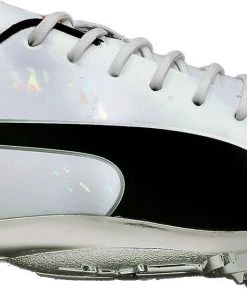 Puma EVOSPEED Electric 10 Track And Field Shoes For Men White/black