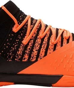 Puma Men's Future Z 3.3 Indoor Soccer Shoes For Women Orange/black