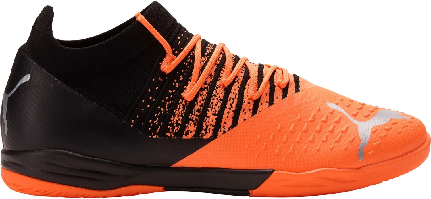 Puma Men's Future Z 3.3 Indoor Soccer Shoes For Women Orange/black 3 Puma Men's Future Z 3.3 Indoor Soccer Shoes For Women Orange/black