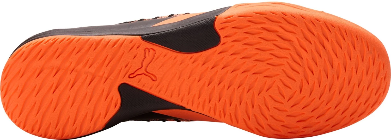 Puma Men's Future Z 3.3 Indoor Soccer Shoes For Women Orange/black 4 Puma Men's Future Z 3.3 Indoor Soccer Shoes For Women Orange/black - Image 2