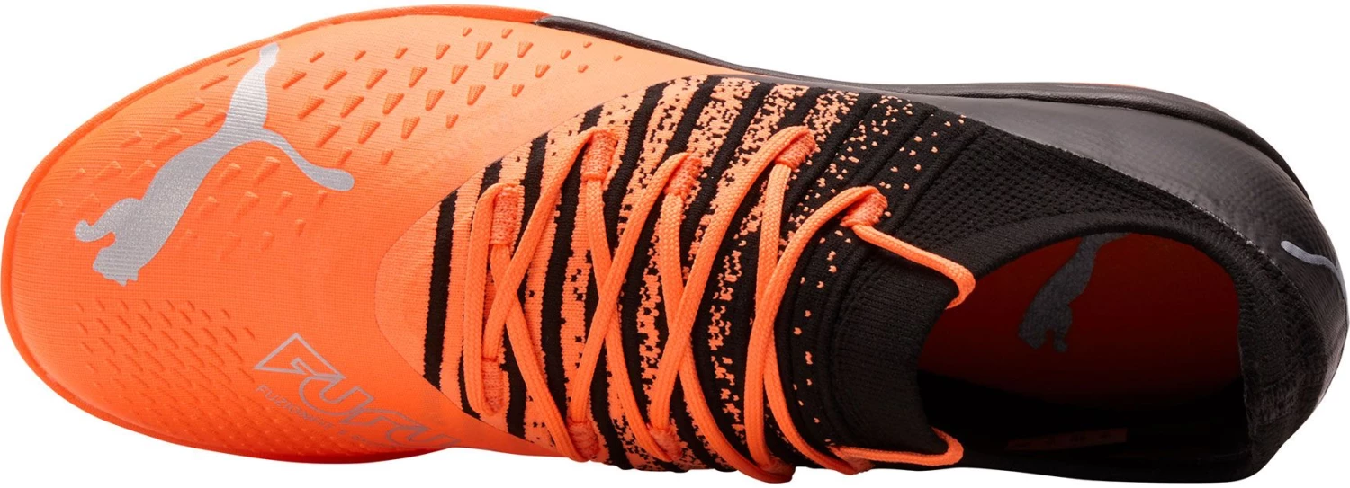 Puma Men's Future Z 3.3 Indoor Soccer Shoes For Women Orange/black 7 Puma Men's Future Z 3.3 Indoor Soccer Shoes For Women Orange/black - Image 5
