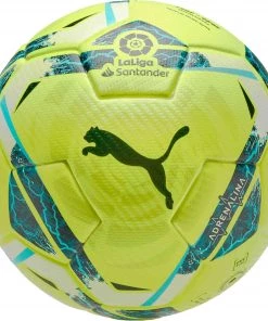 PUMA Laliga 1 Adrenalina FIFA Pro Soccer Ball For Unisex Lemon Tonic