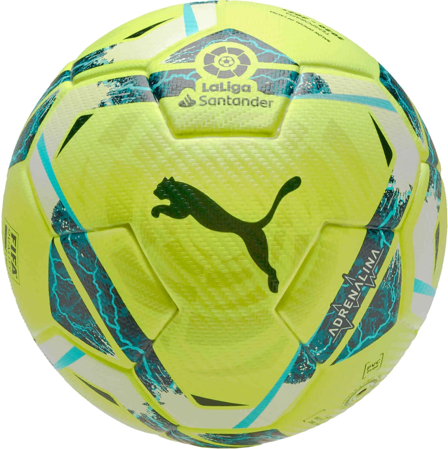 PUMA Laliga 1 Adrenalina FIFA Pro Soccer Ball For Unisex Lemon Tonic 3 PUMA Laliga 1 Adrenalina FIFA Pro Soccer Ball For Unisex Lemon Tonic