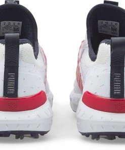 PUMA Men's IGNITE Articulate Love H8 Golf Shoes White/red/navy -PUMA Sales 2022 unnamed file 2643