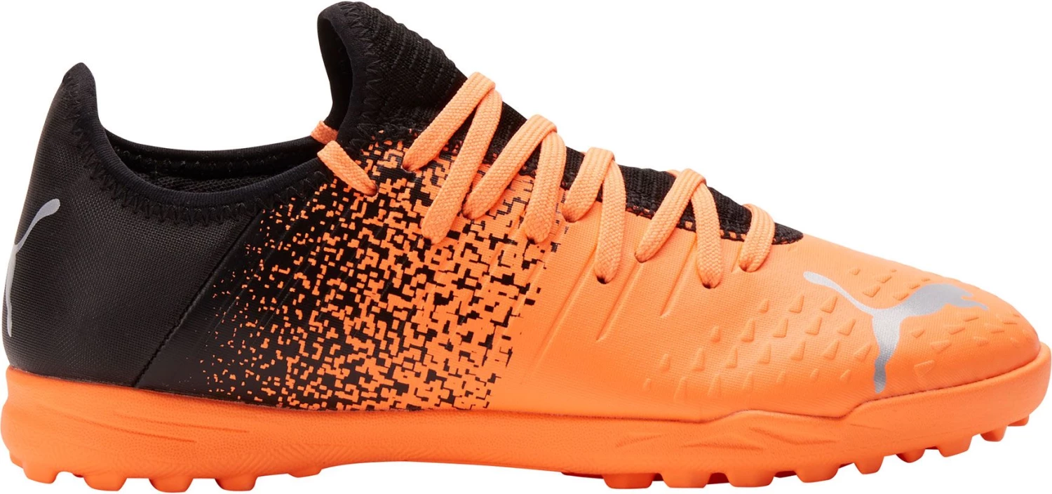 Puma Kids' Future Z 4.3 TF Soccer Cleats For Girls' Orange/black 3 Puma Kids' Future Z 4.3 TF Soccer Cleats For Girls' Orange/black