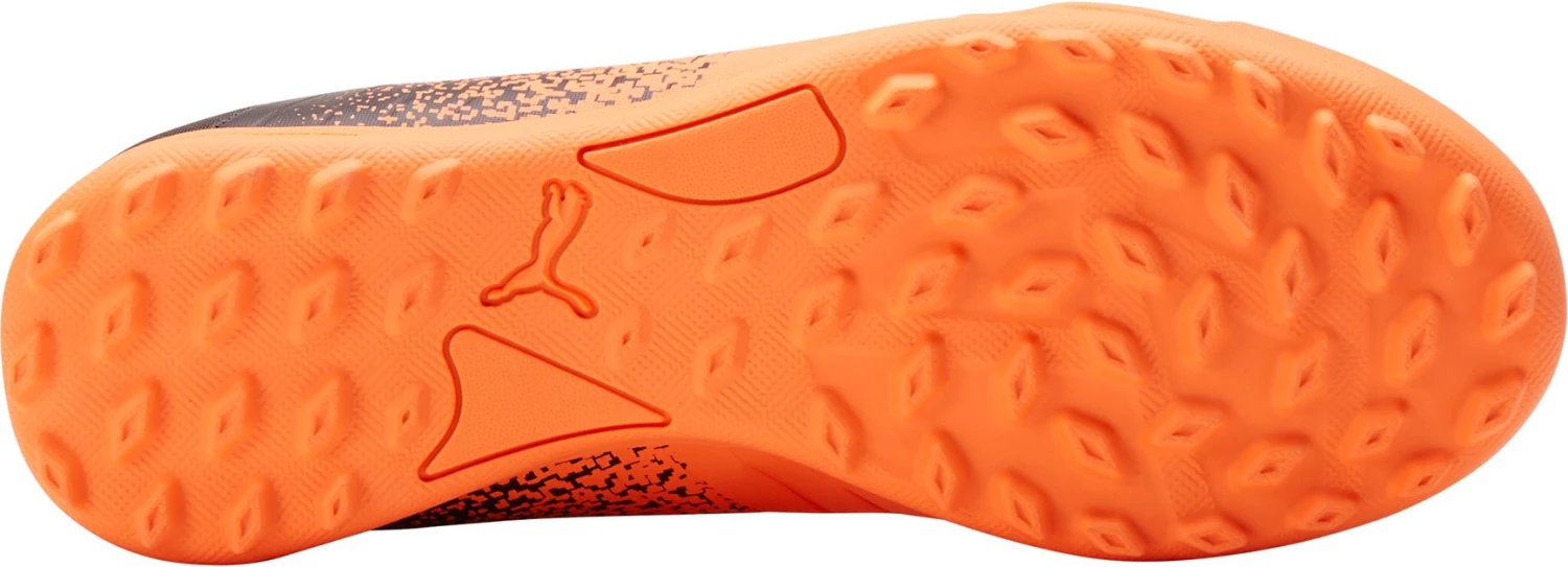 Puma Kids' Future Z 4.3 TF Soccer Cleats For Girls' Orange/black 4 Puma Kids' Future Z 4.3 TF Soccer Cleats For Girls' Orange/black - Image 2