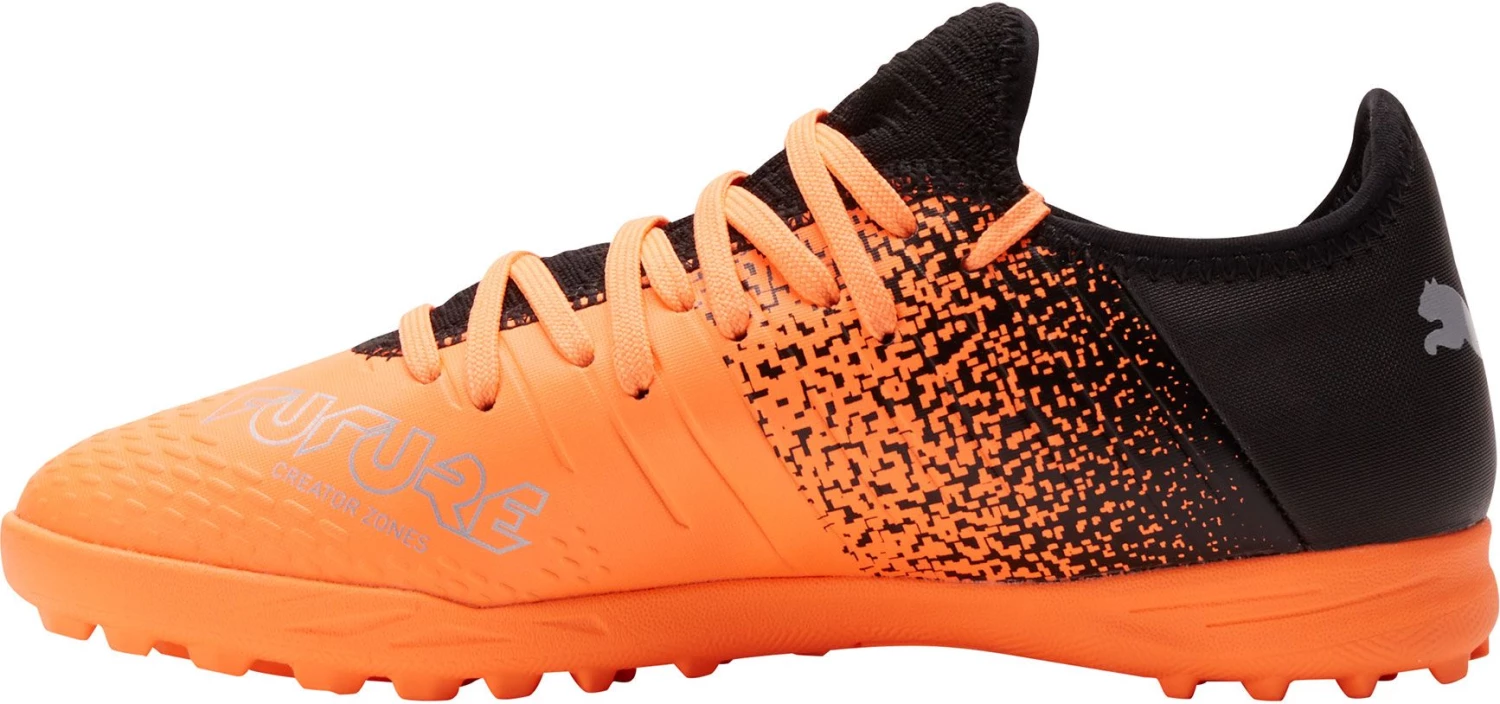 Puma Kids' Future Z 4.3 TF Soccer Cleats For Girls' Orange/black 5 Puma Kids' Future Z 4.3 TF Soccer Cleats For Girls' Orange/black - Image 3