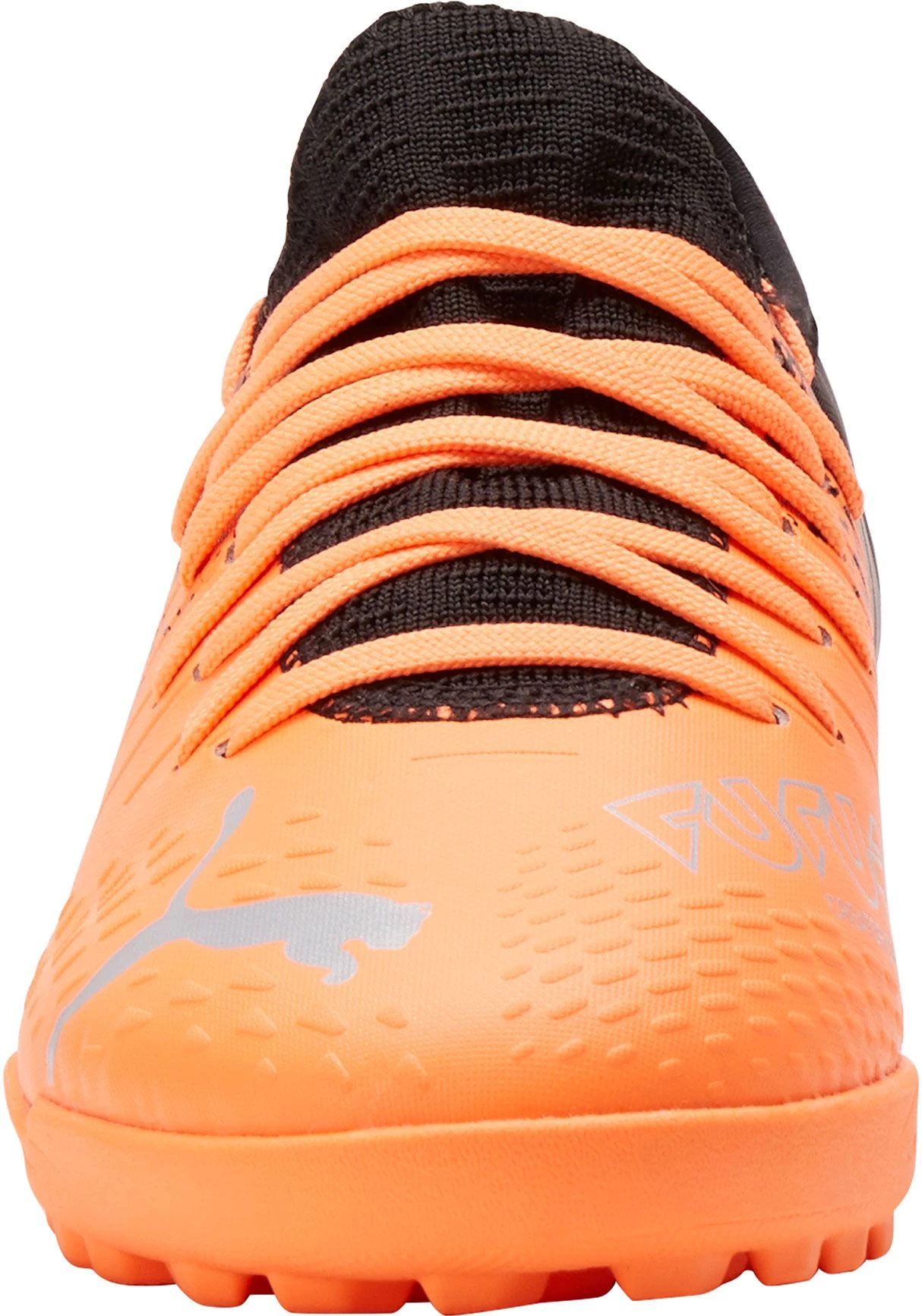 Puma Kids' Future Z 4.3 TF Soccer Cleats For Girls' Orange/black 6 Puma Kids' Future Z 4.3 TF Soccer Cleats For Girls' Orange/black - Image 4