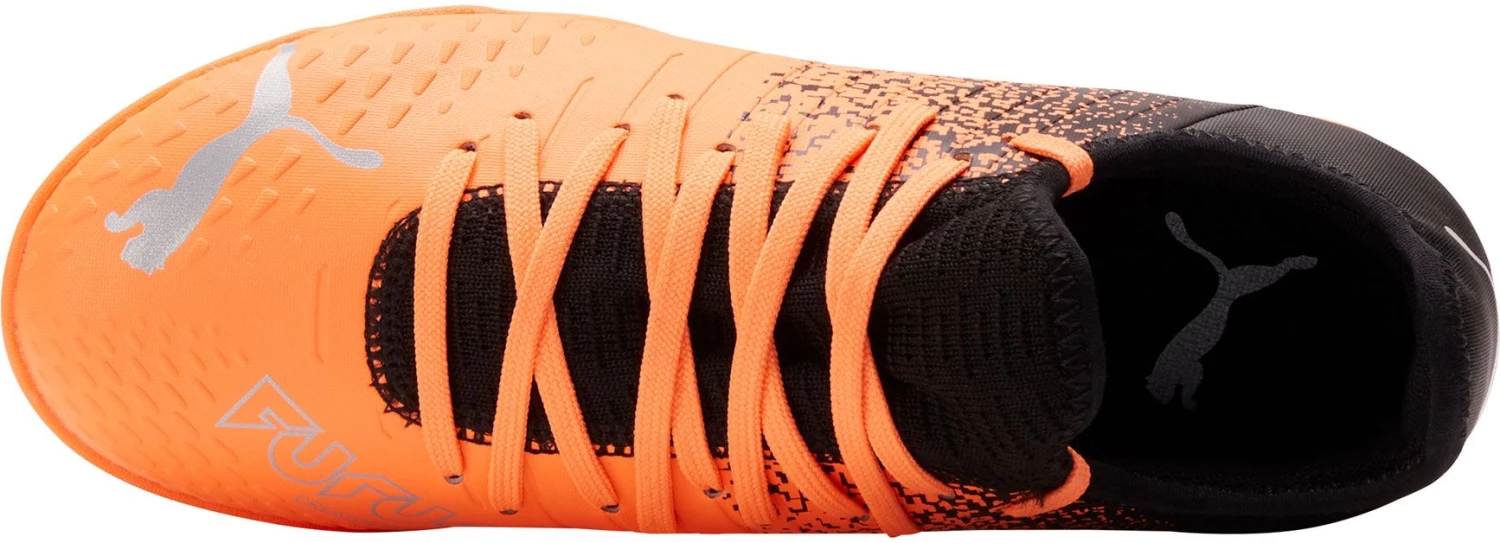 Puma Kids' Future Z 4.3 TF Soccer Cleats For Girls' Orange/black 7 Puma Kids' Future Z 4.3 TF Soccer Cleats For Girls' Orange/black - Image 5