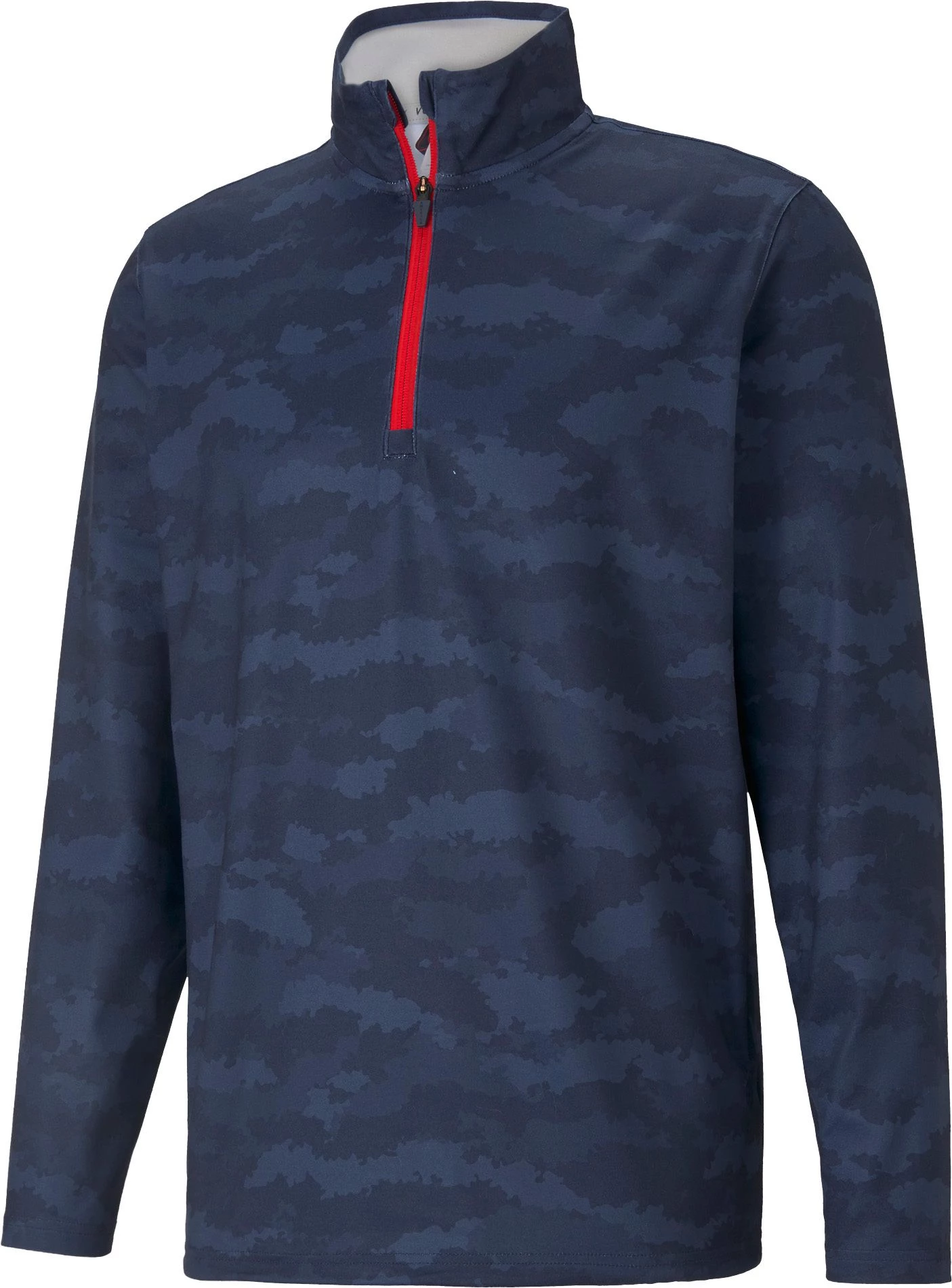 PUMA Men's Volition Flanked 1/4 Zip Golf Pullover Navy Blazer 3 PUMA Men's Volition Flanked 1/4 Zip Golf Pullover Navy Blazer