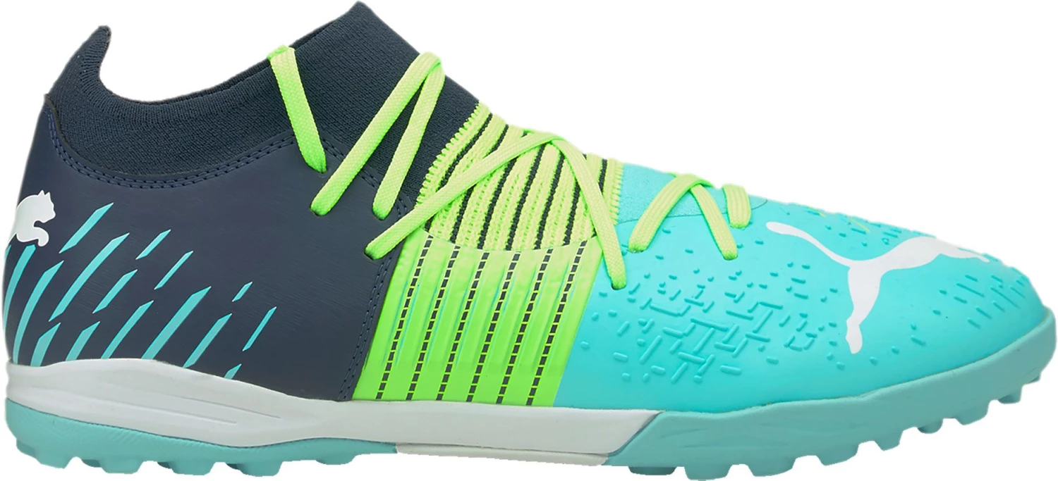 PUMA Men's Future Z 3.2 Turf Soccer Cleats Blue/green 3 PUMA Men's Future Z 3.2 Turf Soccer Cleats Blue/green