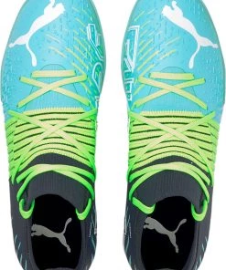 PUMA Men's Future Z 3.2 Turf Soccer Cleats Blue/green 10 PUMA Men's Future Z 3.2 Turf Soccer Cleats Blue/green -PUMA Sales 2022 unnamed file 2674