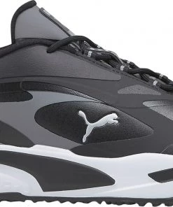 PUMA Men's GS FAST Golf Shoes White/quiet Shade