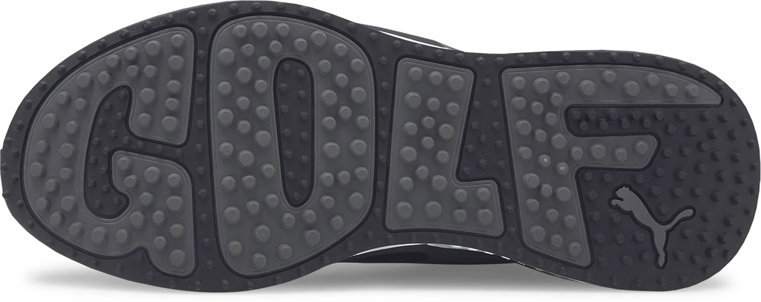 PUMA Men's GS FAST Golf Shoes White/quiet Shade 4 PUMA Men's GS FAST Golf Shoes White/quiet Shade - Image 2