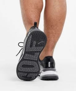 PUMA Men's GS FAST Golf Shoes White/quiet Shade 17 PUMA Men's GS FAST Golf Shoes White/quiet Shade -PUMA Sales 2022 unnamed file 2683