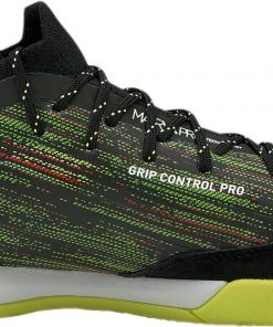 PUMA Ultra 1.2 Pro Court Indoor Soccer Shoes For Men Black/yellow -PUMA Sales 2022 unnamed file 2688