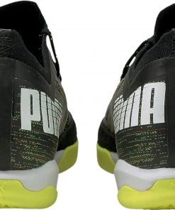 PUMA Ultra 1.2 Pro Court Indoor Soccer Shoes For Men Black/yellow -PUMA Sales 2022 unnamed file 2690