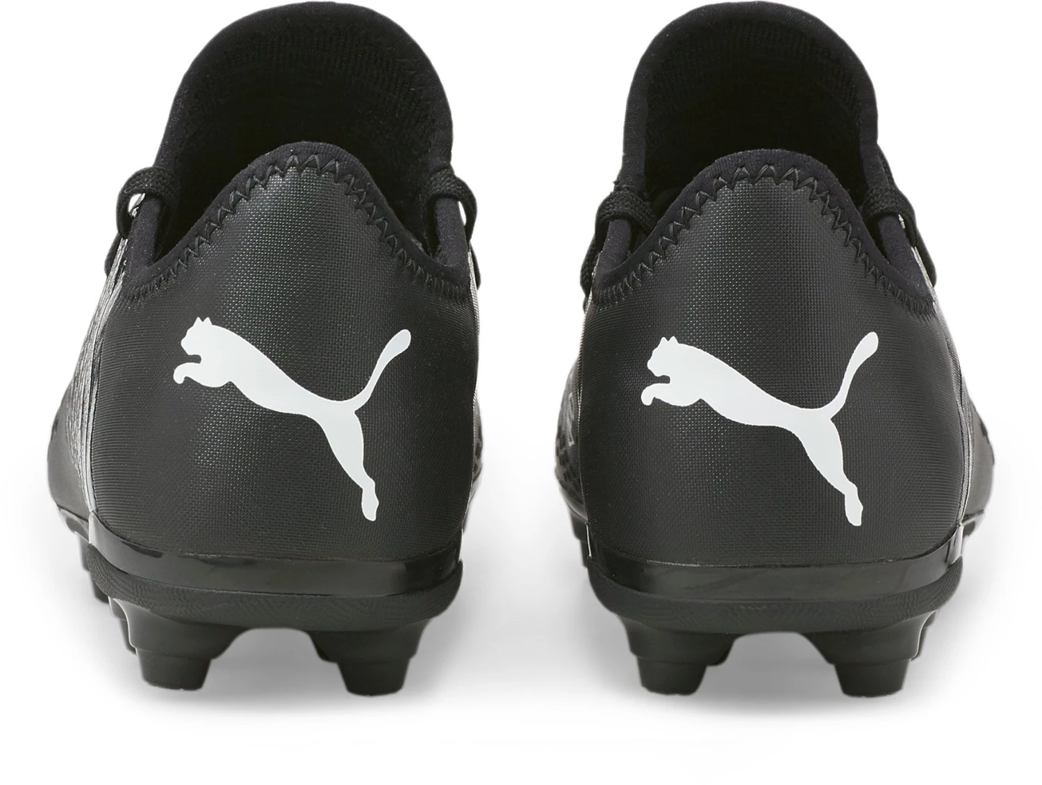 Puma Men's Future Z 4.3 FG Soccer Cleats Black/white 7 Puma Men's Future Z 4.3 FG Soccer Cleats Black/white - Image 5