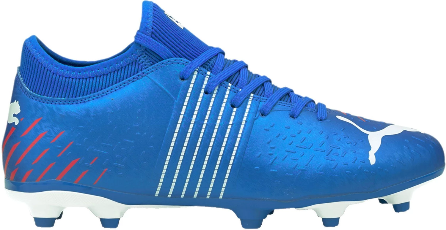 PUMA Men's Future Z 4.2 FG Soccer Cleats For Women Blue/red 3 PUMA Men's Future Z 4.2 FG Soccer Cleats For Women Blue/red