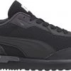 PUMA Men's City Rider Molded Shoes Black