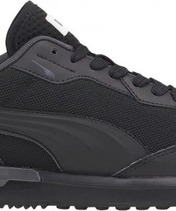 PUMA Men's City Rider Molded Shoes Black