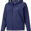 PUMA Women's Train Favorite Fleece Full-Zip Hoodie Elektro Blue -PUMA Sales 2022 unnamed file 270