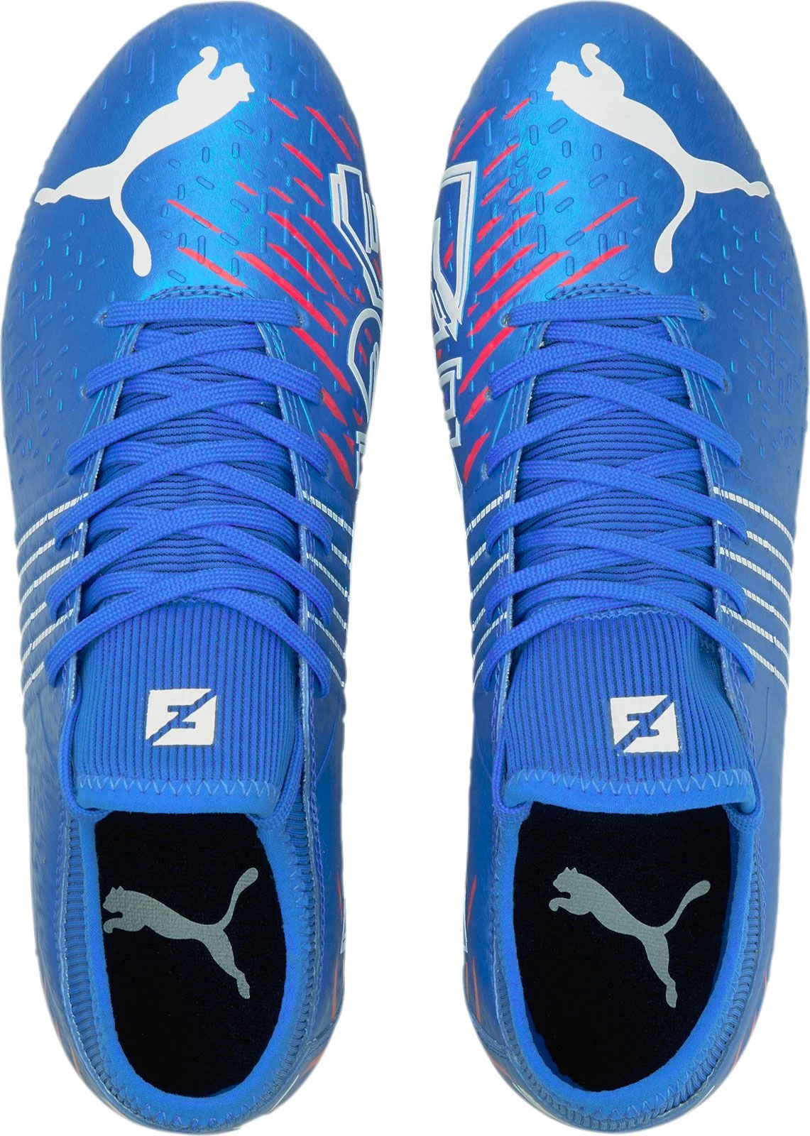 PUMA Men's Future Z 4.2 FG Soccer Cleats For Women Blue/red 6 PUMA Men's Future Z 4.2 FG Soccer Cleats For Women Blue/red - Image 4