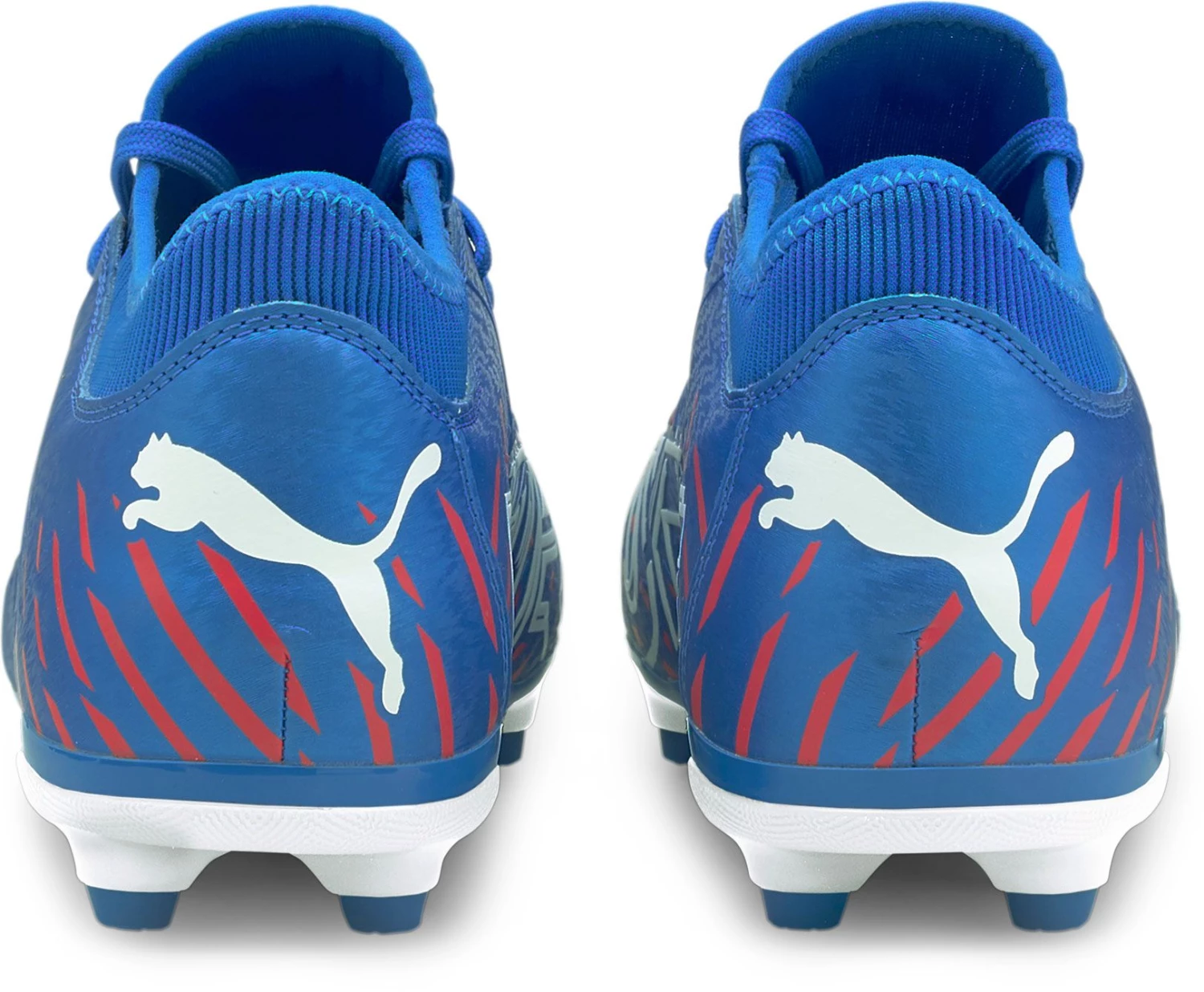 PUMA Men's Future Z 4.2 FG Soccer Cleats For Women Blue/red 7 PUMA Men's Future Z 4.2 FG Soccer Cleats For Women Blue/red - Image 5