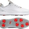 PUMA Men's IGNITE PWRADAPT Leather 2.0 Golf Shoes White -PUMA Sales 2022 unnamed file 2710